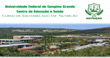 Você estudante conheça o site do curso de Nutrição do Centro de Educação e Saúde para acessar informações para o seu cotidiano Você estudante conheça o site do curso de Nutrição do Centro de Educação e Saúde para acessar informações para o seu cotidiano